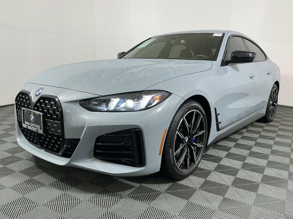 Certified 2025 BMW 430i Hatchback