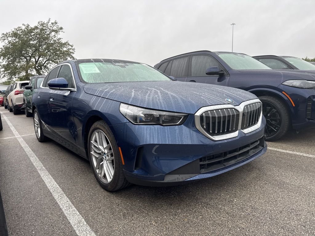 2024 Bmw 530i photo 2