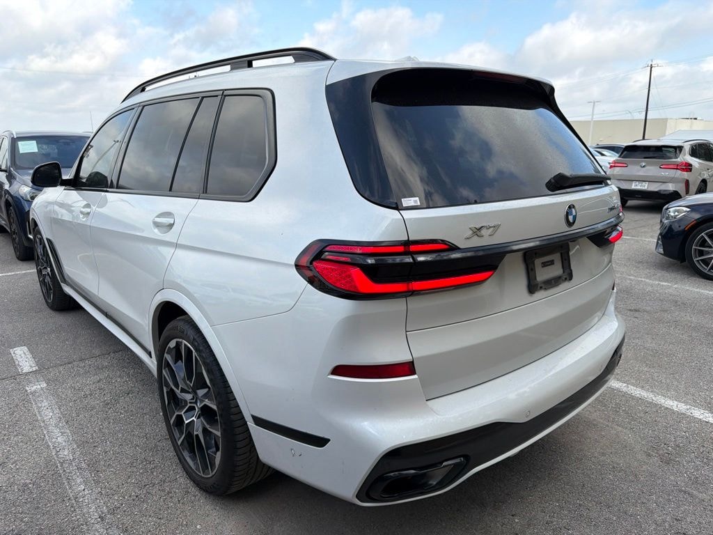 Certified 2024 BMW X7 xDrive40i SUV