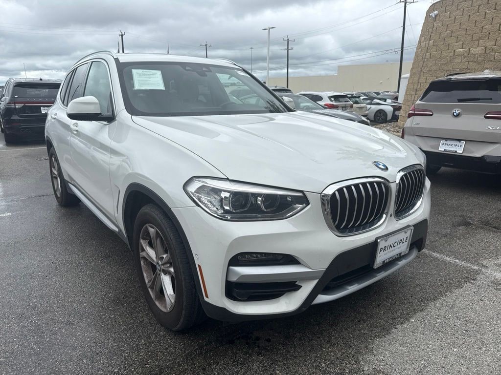 Used 2021 BMW X3 sDrive30i SUV