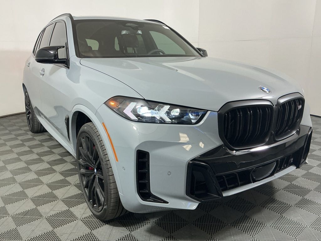 New 2026 BMW X5 M60i SUV