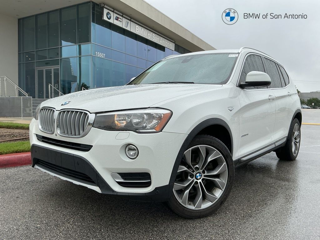 2015 BMW X3 sDrive28i