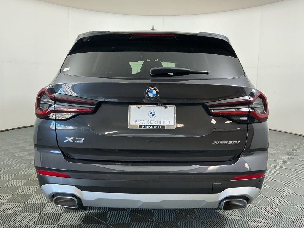 Certified 2024 BMW X3 xDrive30i SUV