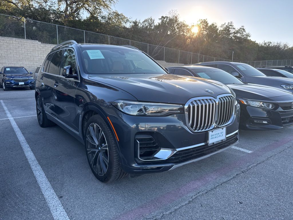 2020 Bmw X7 xDrive40i photo 2