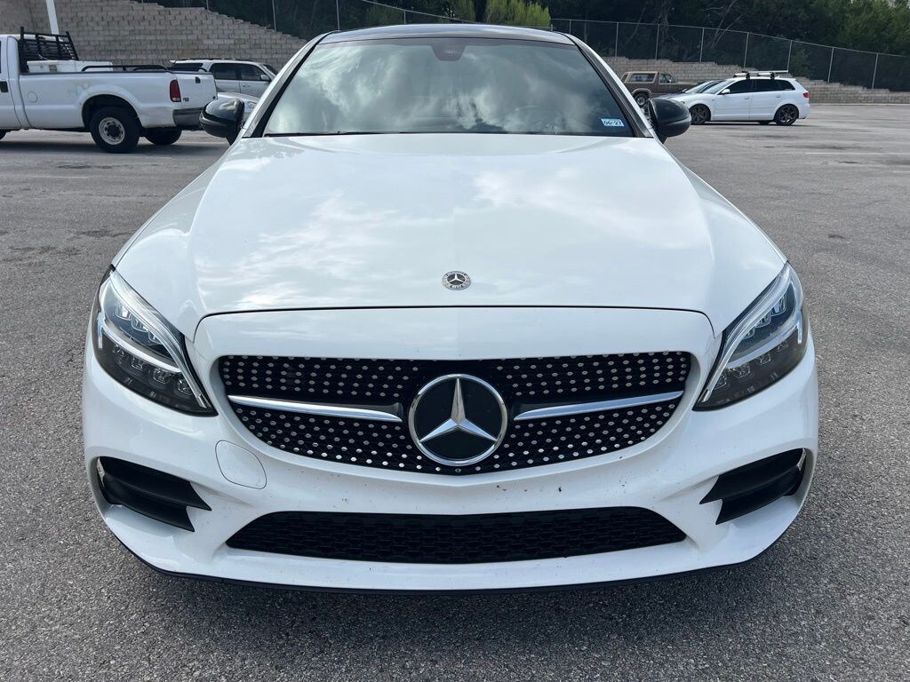 Used 2019 Mercedes-Benz C-Class C 300 Coupe