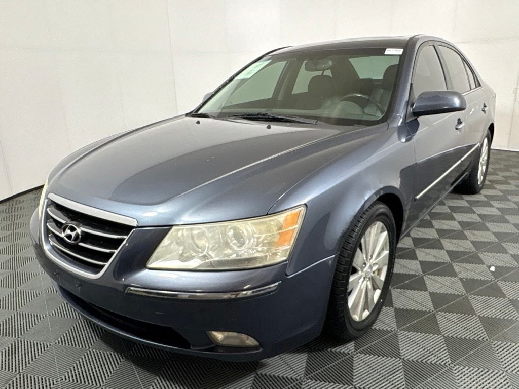 Used 2009 Hyundai Sonata LIMITED with VIN 5NPEU46F09H517165 for sale in San Antonio, TX