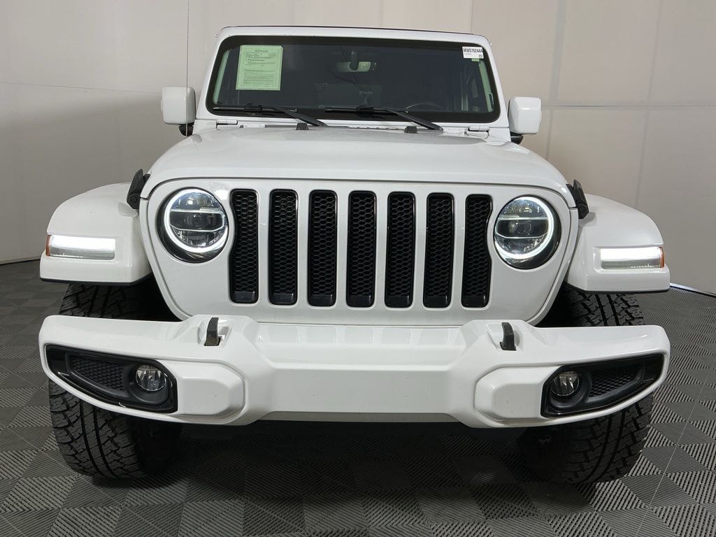 Used 2021 Jeep Wrangler Unlimited Sahara High Altitude SUV