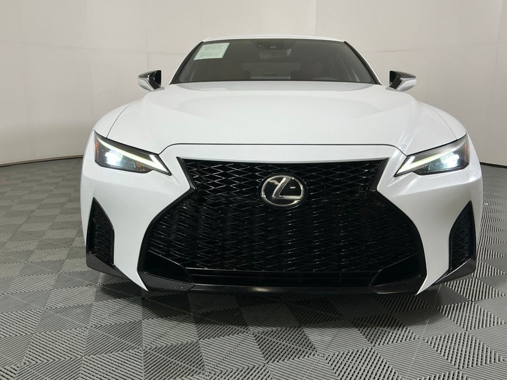 Used 2021 Lexus IS 350 F SPORT Sedan