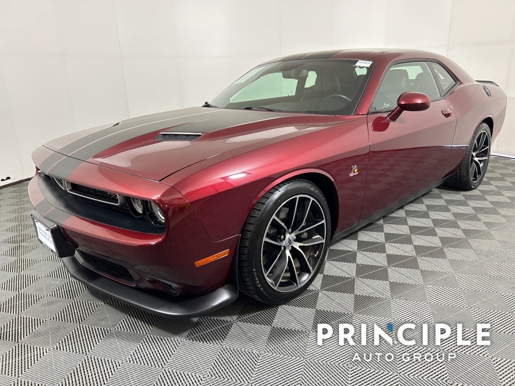 Used 2018 Dodge Challenger Scat Pack with VIN 2C3CDZFJXJH322667 for sale in San Antonio, TX