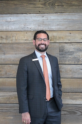 Staff member Anthony Baerga from a8e7f8f2e9e1