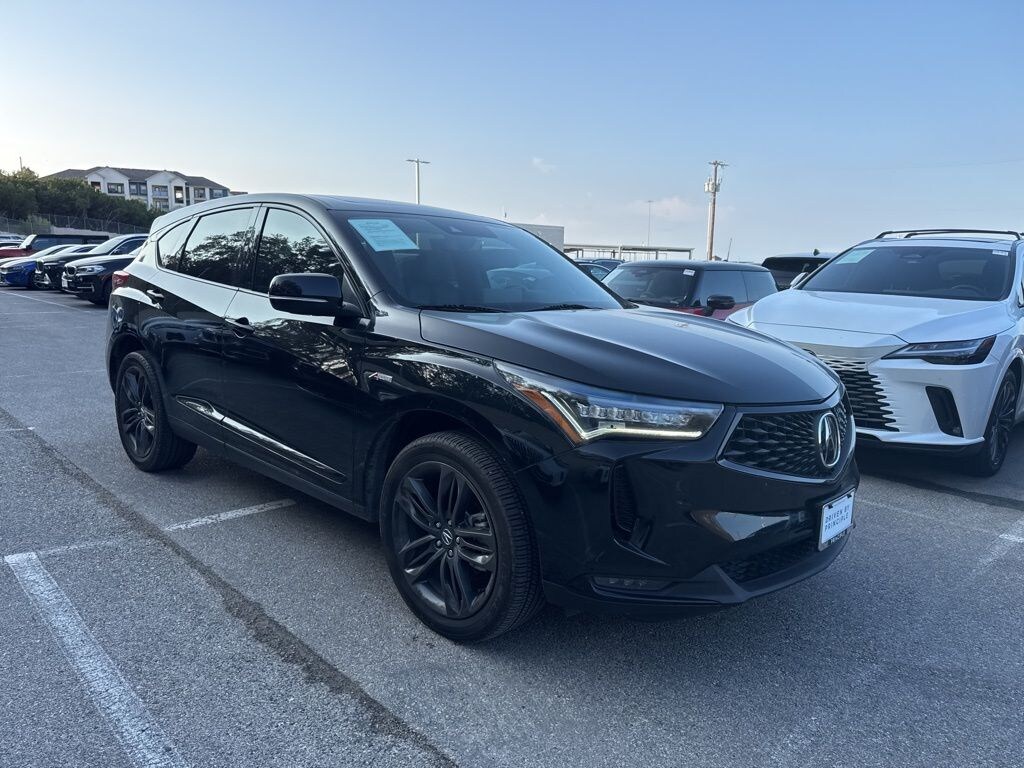 Used 2022 Acura RDX A-Spec Package SUV