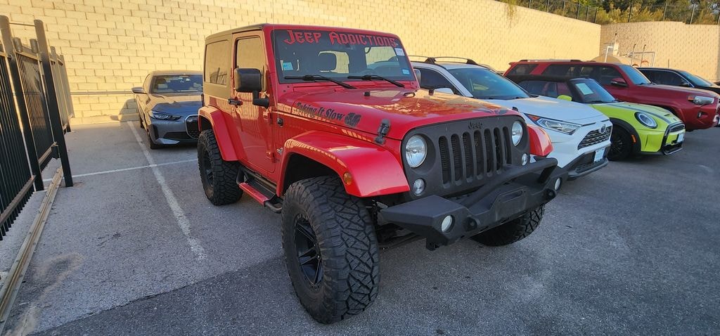 Used 2015 Jeep Wrangler Sport 4x4 SUV