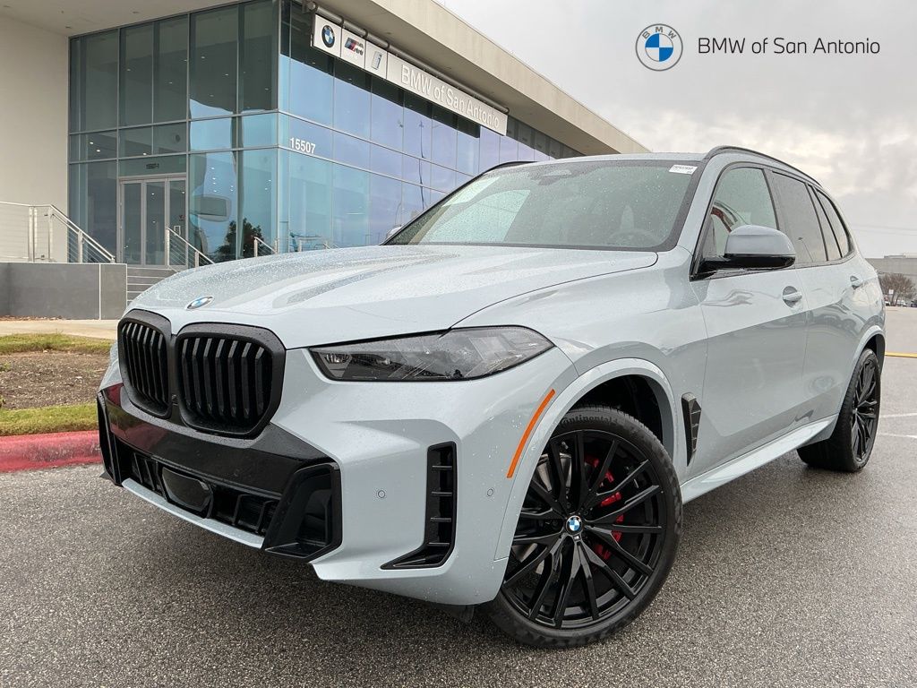 2026 BMW X5 SUV 