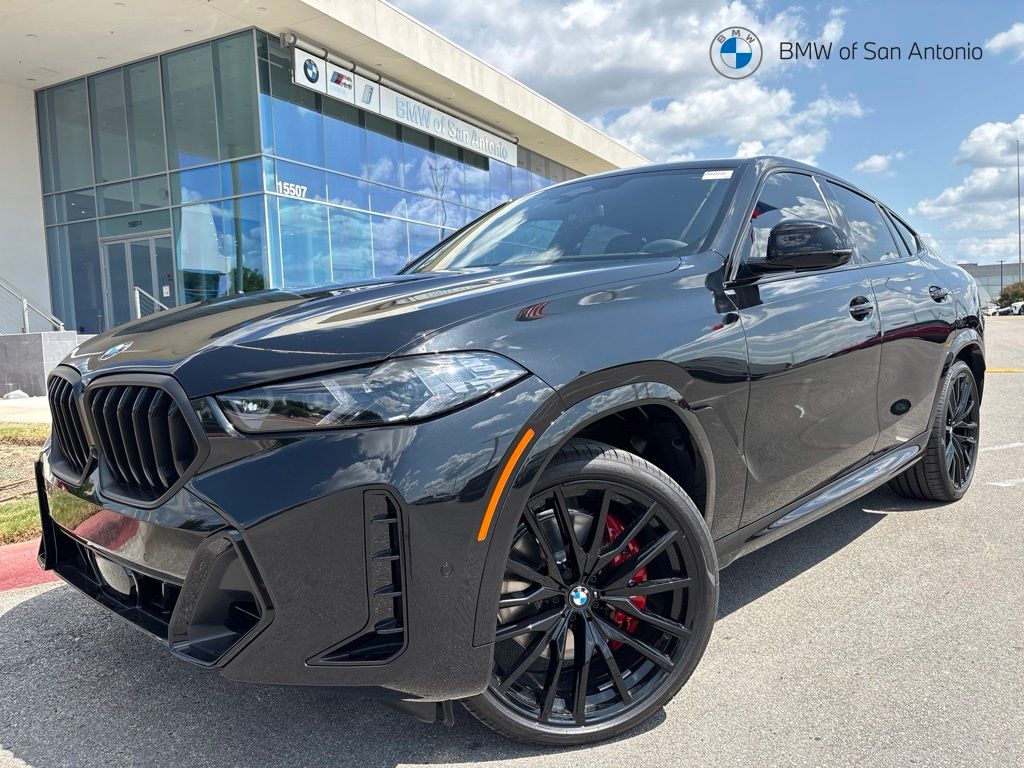 2027 BMW X6 SUV 