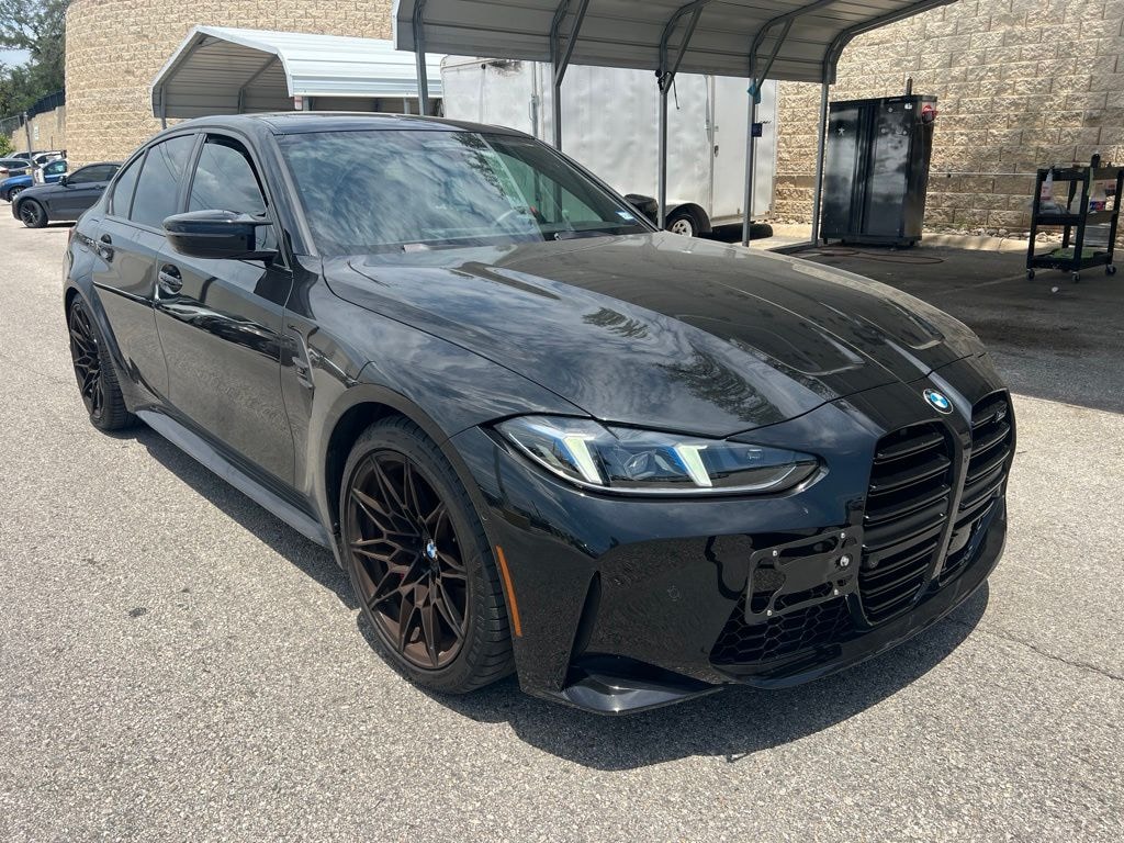 Certified 2025 BMW M3 Competition xDrive Sedan