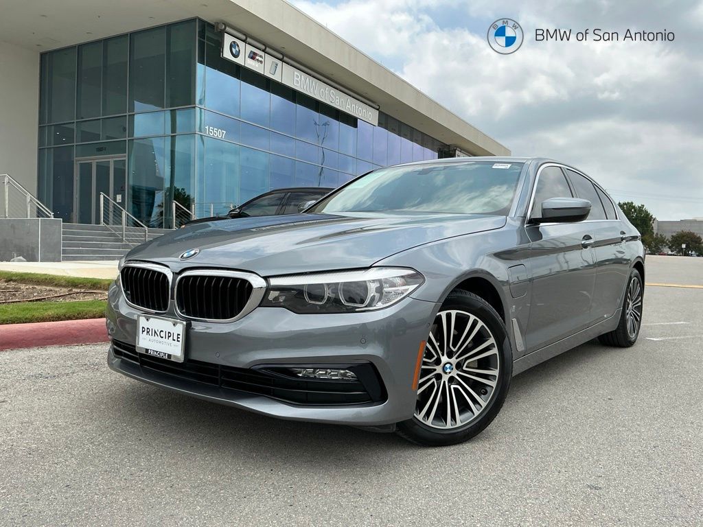 Used 2018 BMW 530e iPerformance