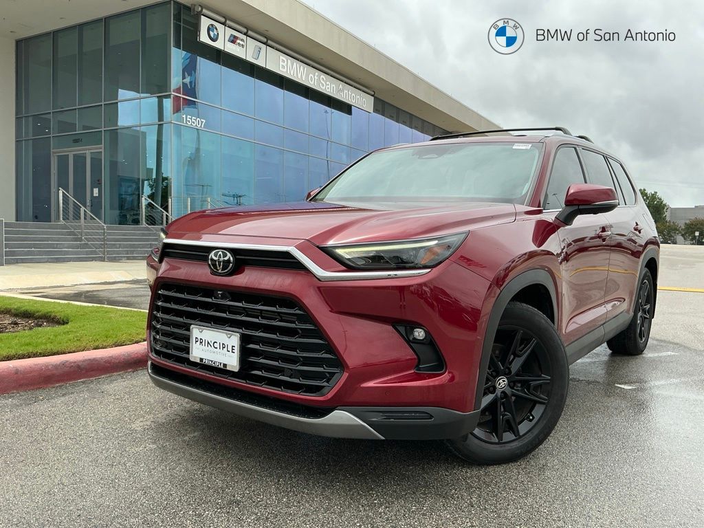 2024 Toyota Grand Highlander