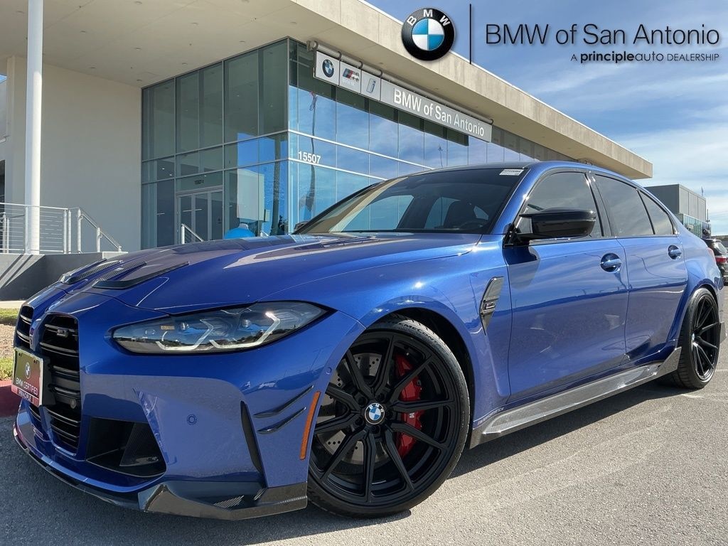 Used 2023 BMW M3 Competition xDrive Sedan