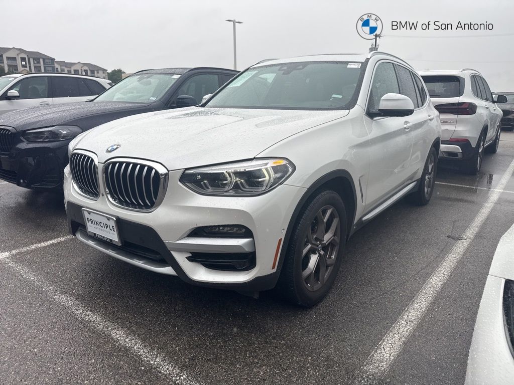 2021 BMW X3 30i