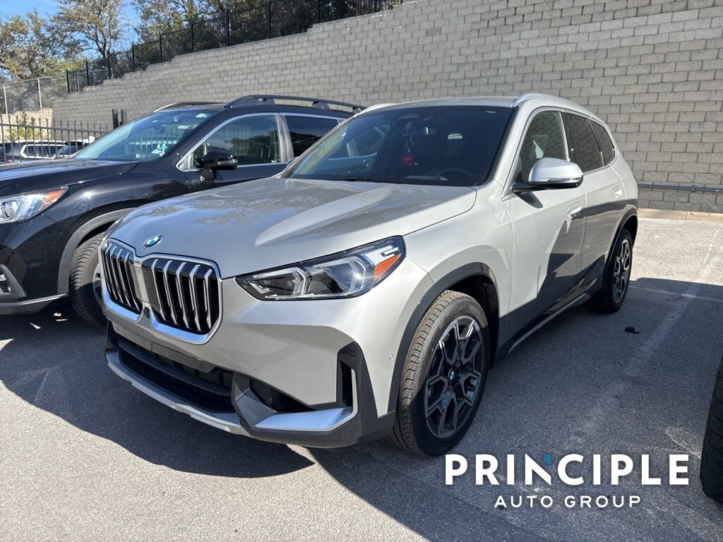 Used 2025 BMW X1 For Sale at Principle Auto Group VIN WBX73EF08S5075368