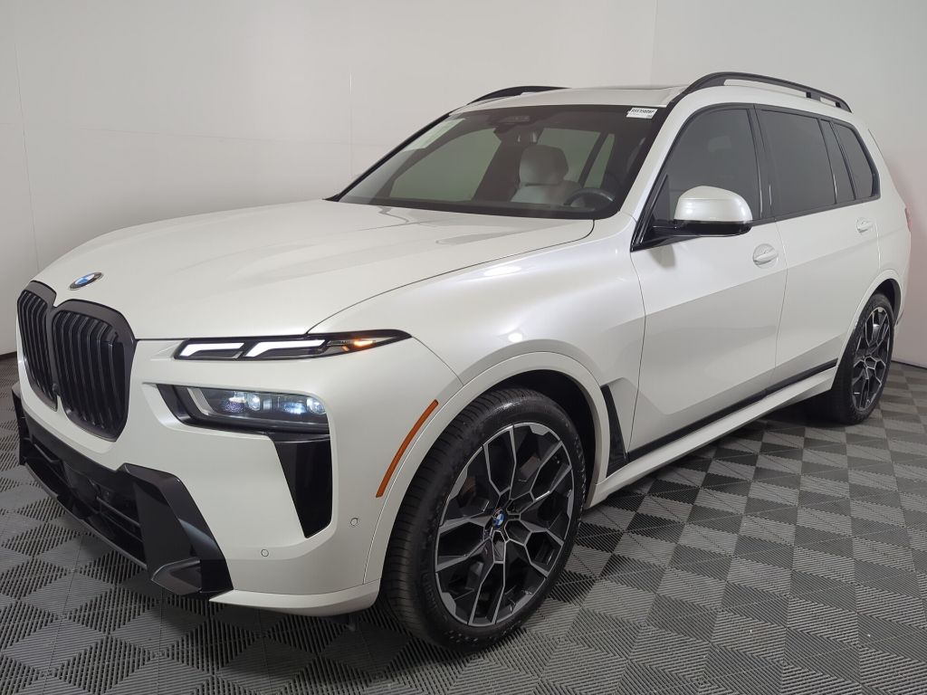 Certified 2024 BMW X7 40i with VIN 5UX23EM05R9S95028 for sale in San Antonio, TX