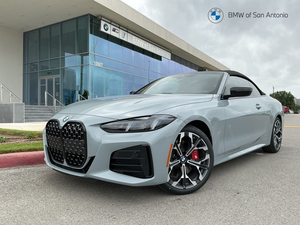 2027 BMW 4 Series 430i Convertible's photo