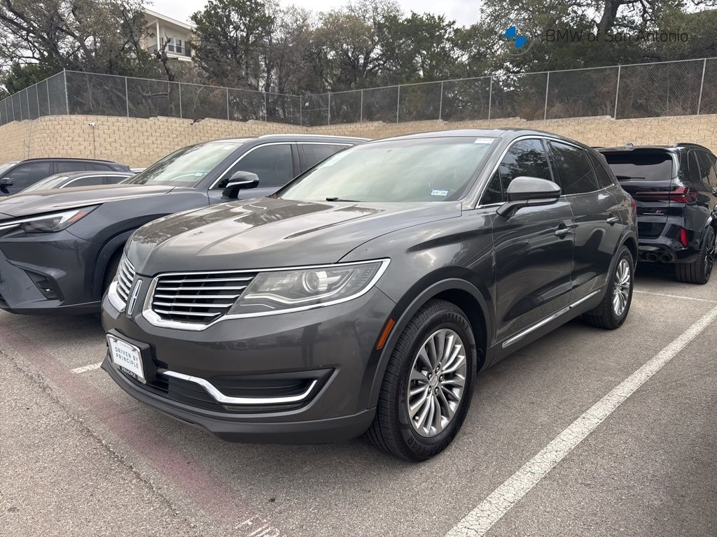 Used 2017 Lincoln MKX Select SUV