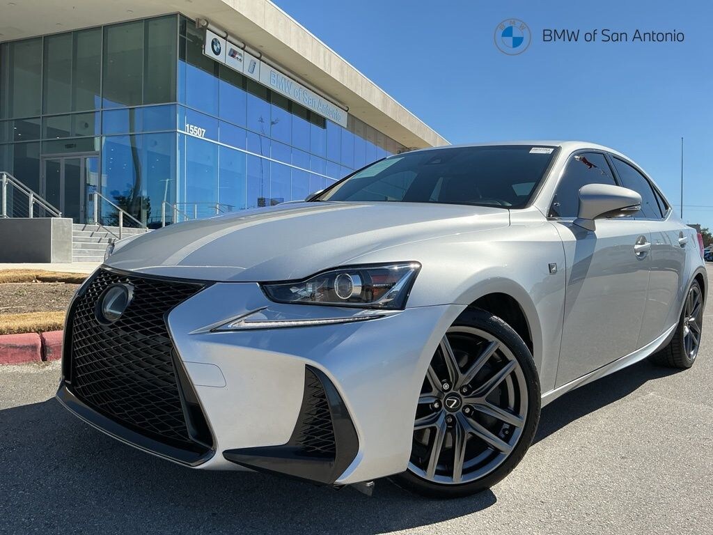 Used 2018 Lexus IS 300 Sedan