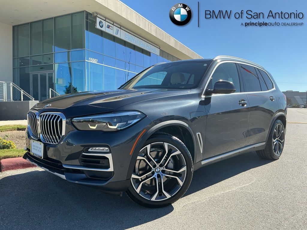2020 BMW X5 SUV 