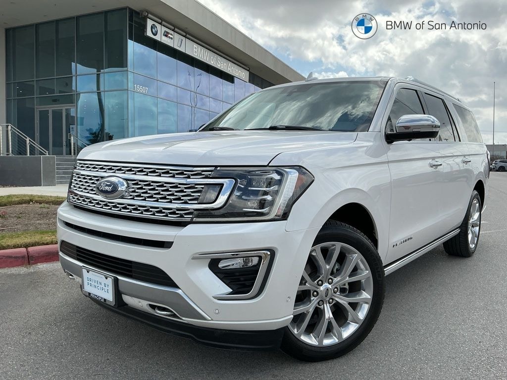 Used 2019 Ford Expedition Max Platinum SUV