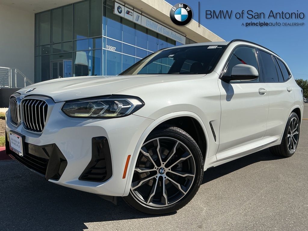 2022 BMW X3 SUV 