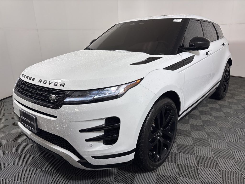 Used 2024 Land Rover Range Rover Evoque Dynamic SE with VIN SALZL2FX9RH235485 for sale in San Antonio, TX