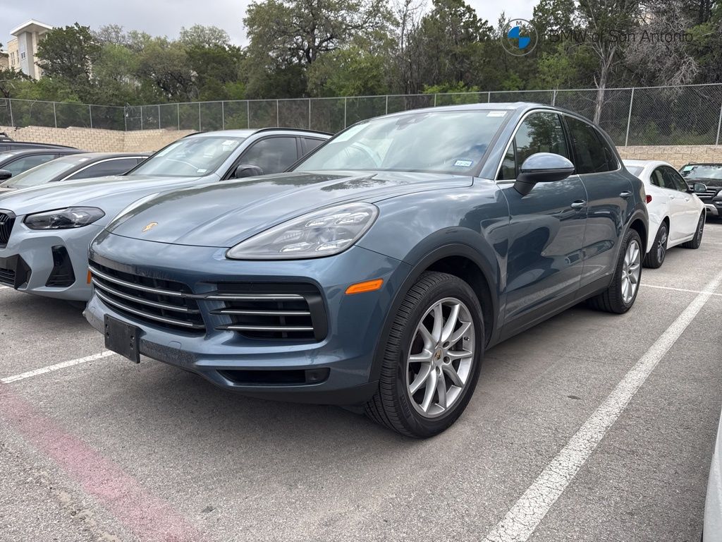 2019 Porsche Cayenne Base
