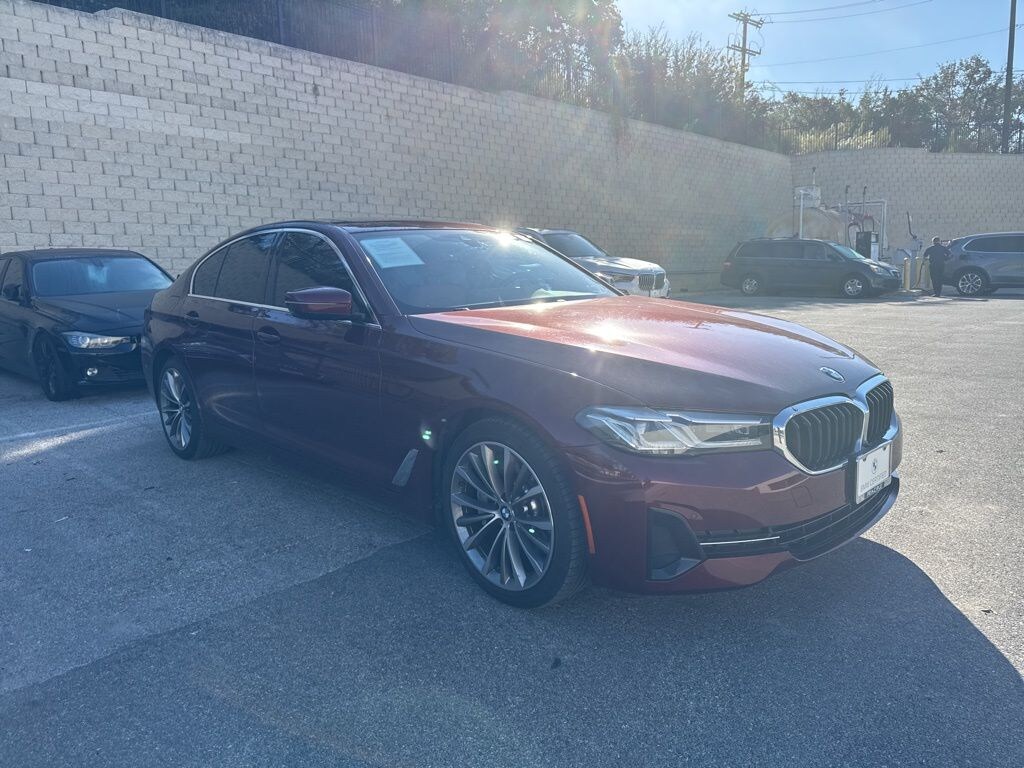 Used 2023 BMW 530i Sedan