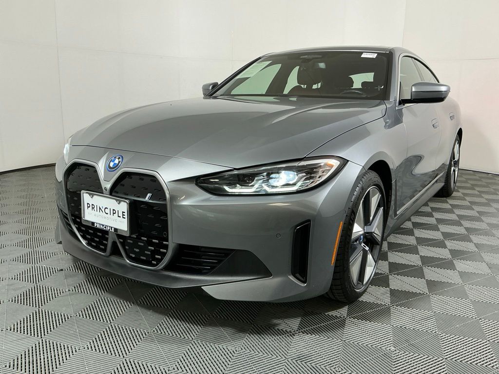 Certified 2023 BMW i4 40 with VIN WBY73AW07PFR29384 for sale in San Antonio, TX