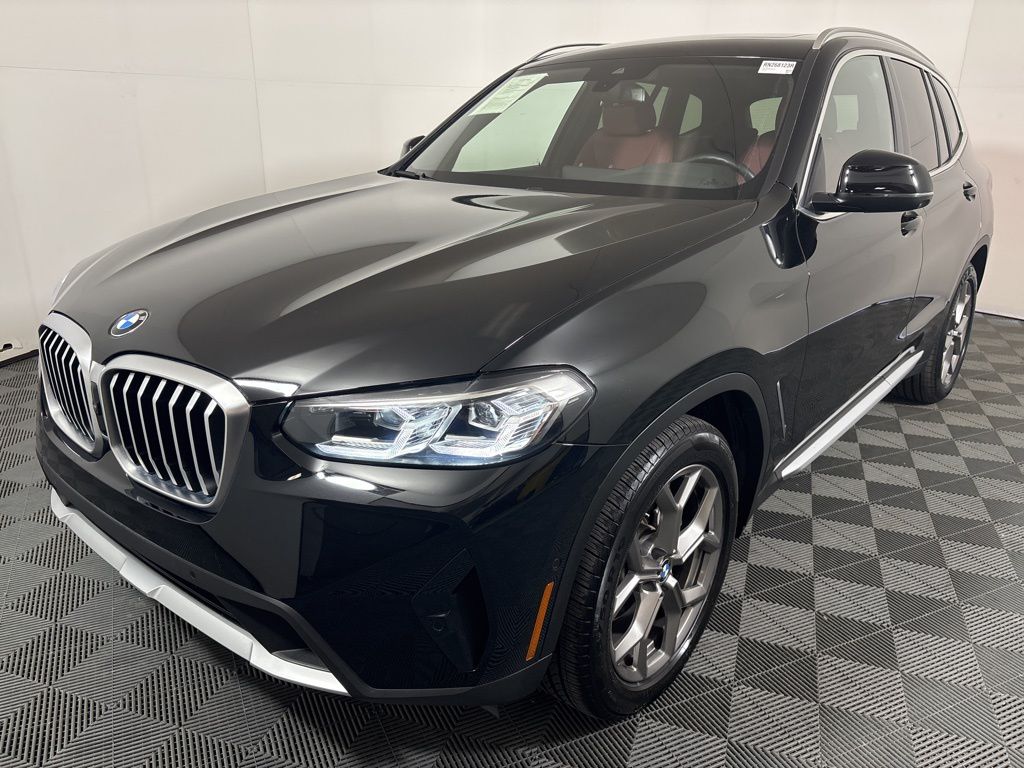 Certified 2024 BMW X3 30i with VIN WBX47DP09RN268123 for sale in San Antonio, TX