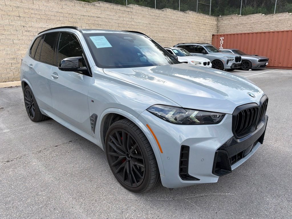 Certified 2026 BMW X5 M60i SUV