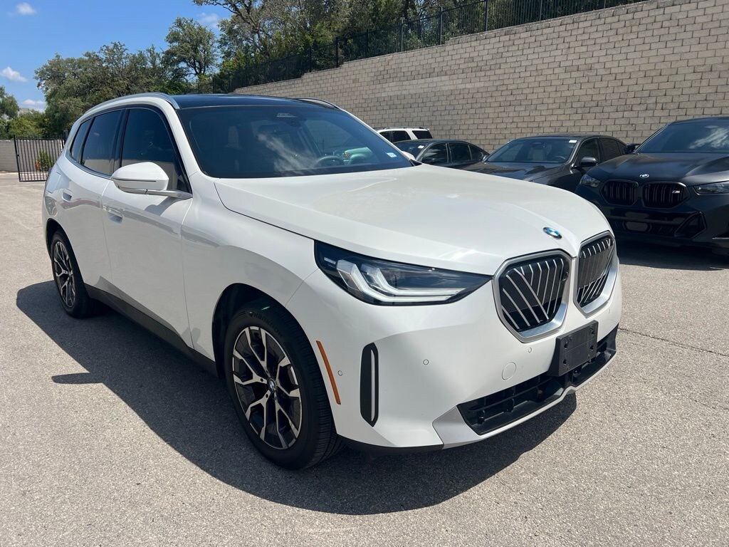 Certified 2025 BMW X3 30 xDrive SUV