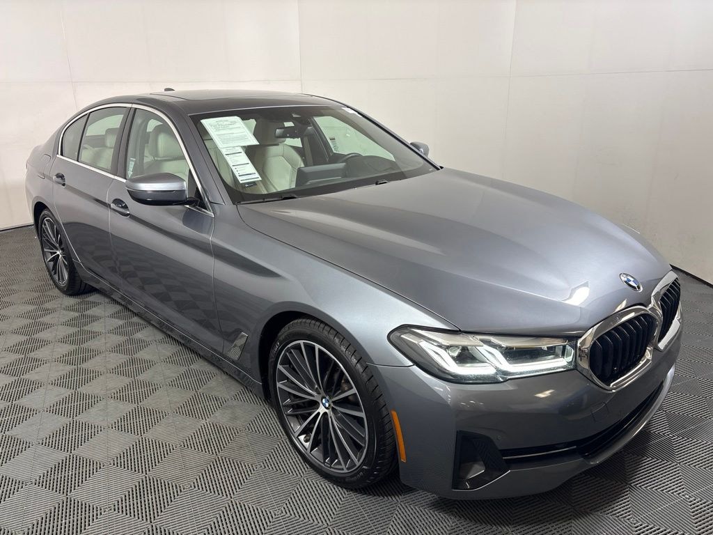 Certified 2022 BMW 530i Sedan