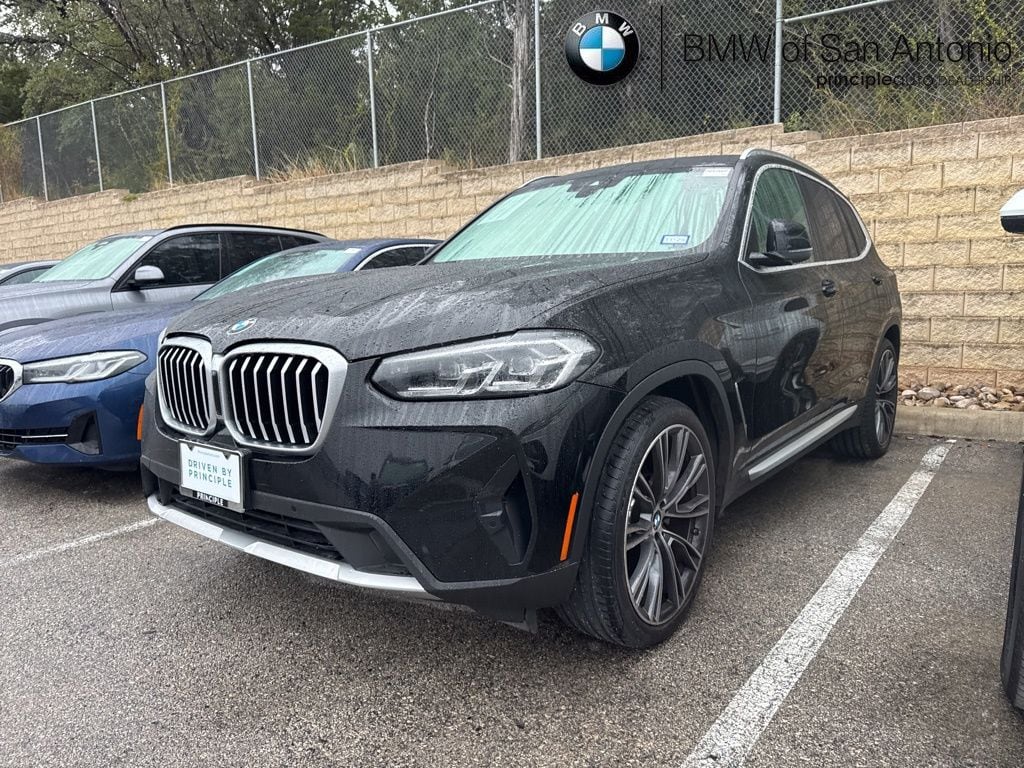 Certified 2023 BMW X3 sDrive30i SUV