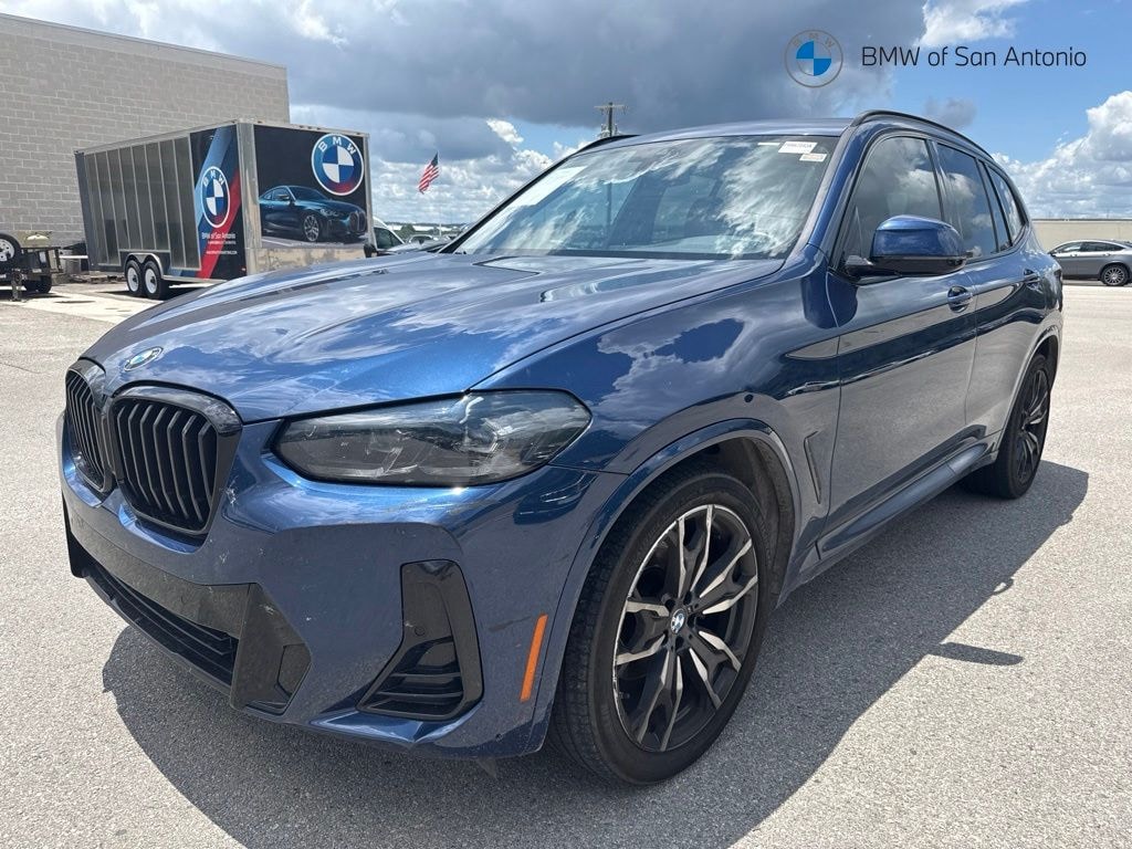Used 2023 BMW X3 sDrive30i SUV