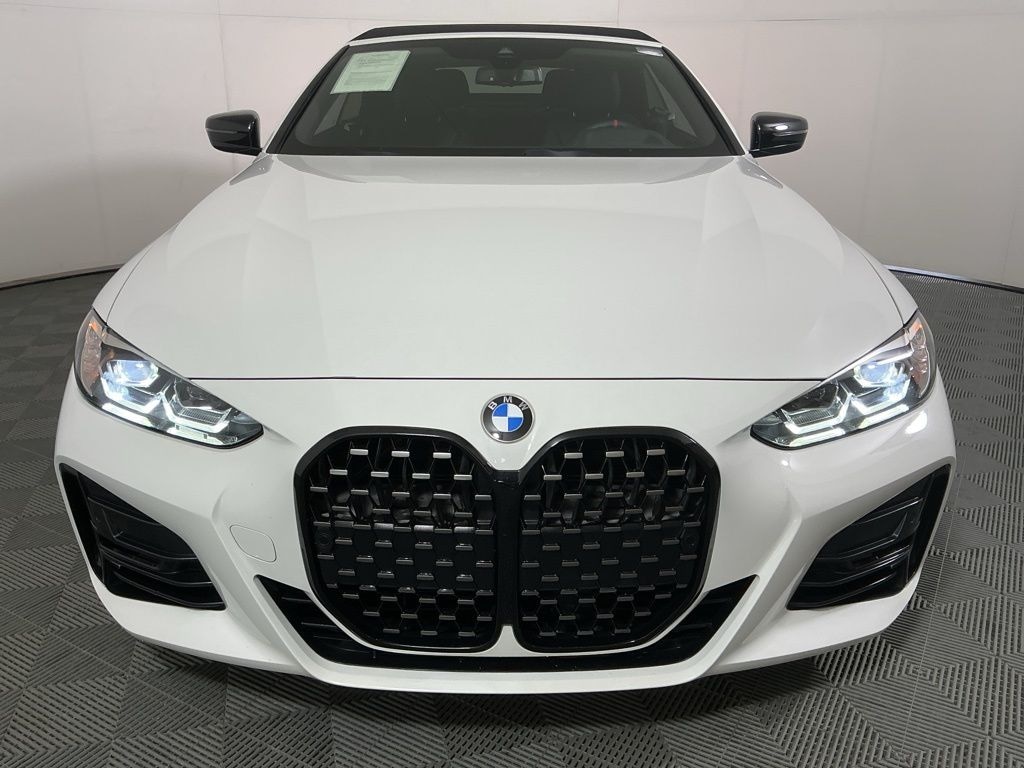 Certified 2021 BMW 430i Convertible