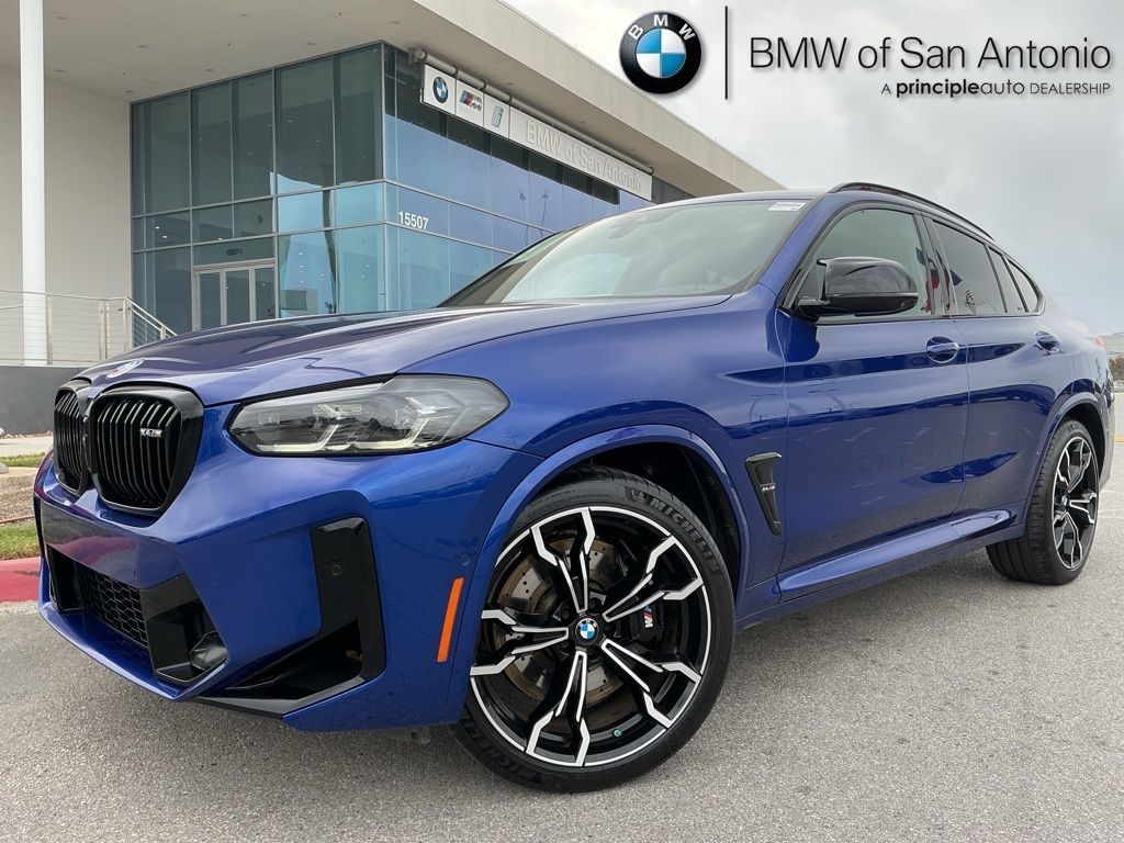 2023 BMW X4 M Base's photo