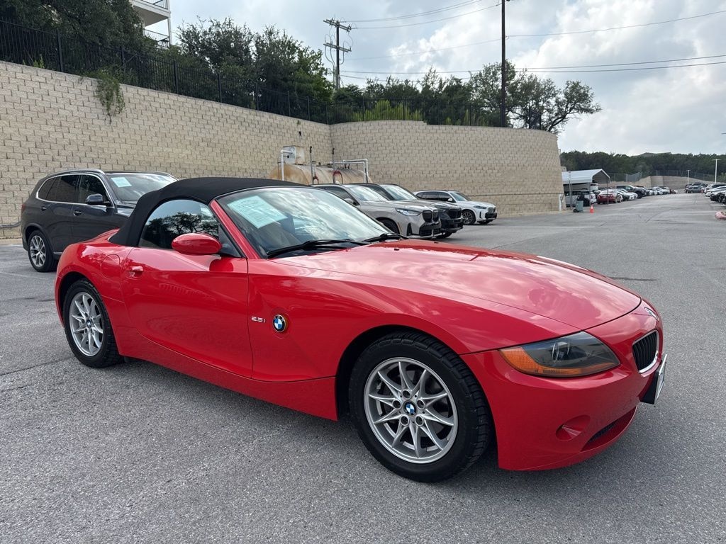 Used 2004 BMW Z4 2.5i Convertible