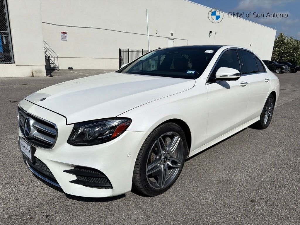 Used 2019 Mercedes-Benz E-Class E 450 4MATIC Sedan