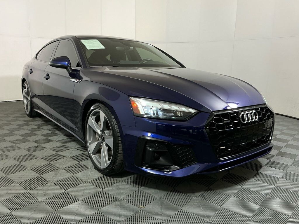Used 2021 Audi A5 45 Premium Hatchback