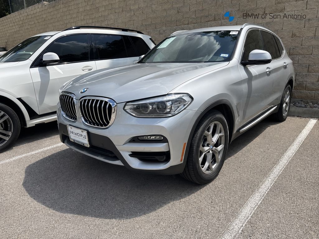 2020 BMW X3 sDrive30i's photo