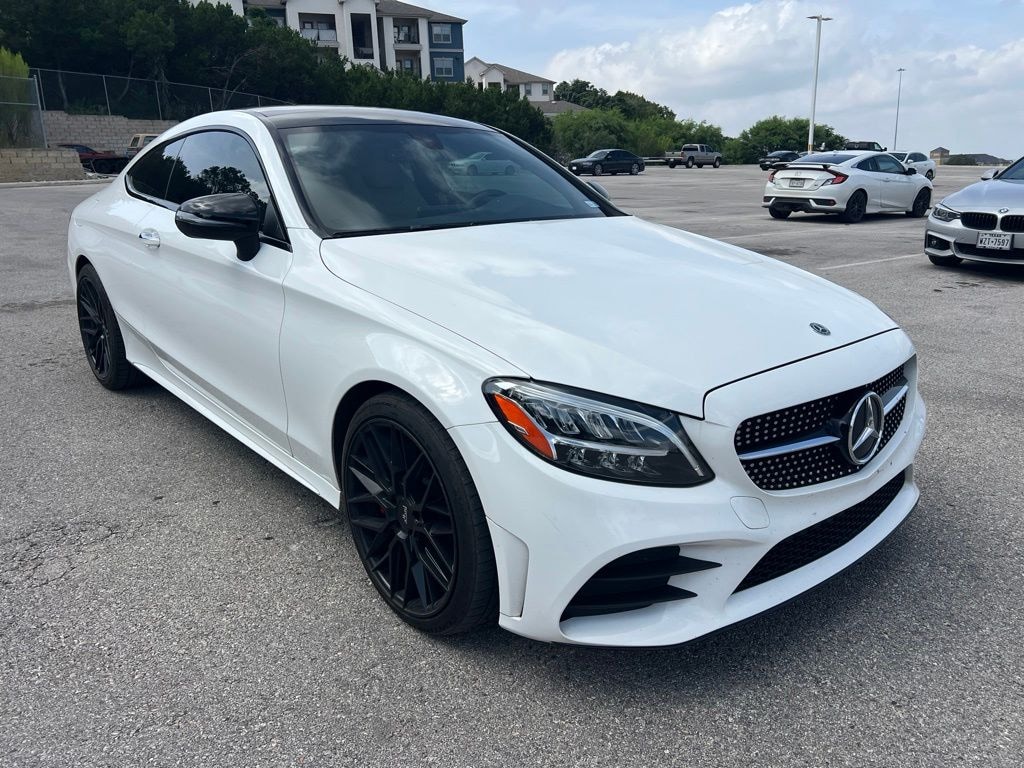 Used 2019 Mercedes-Benz C-Class C 300 Coupe