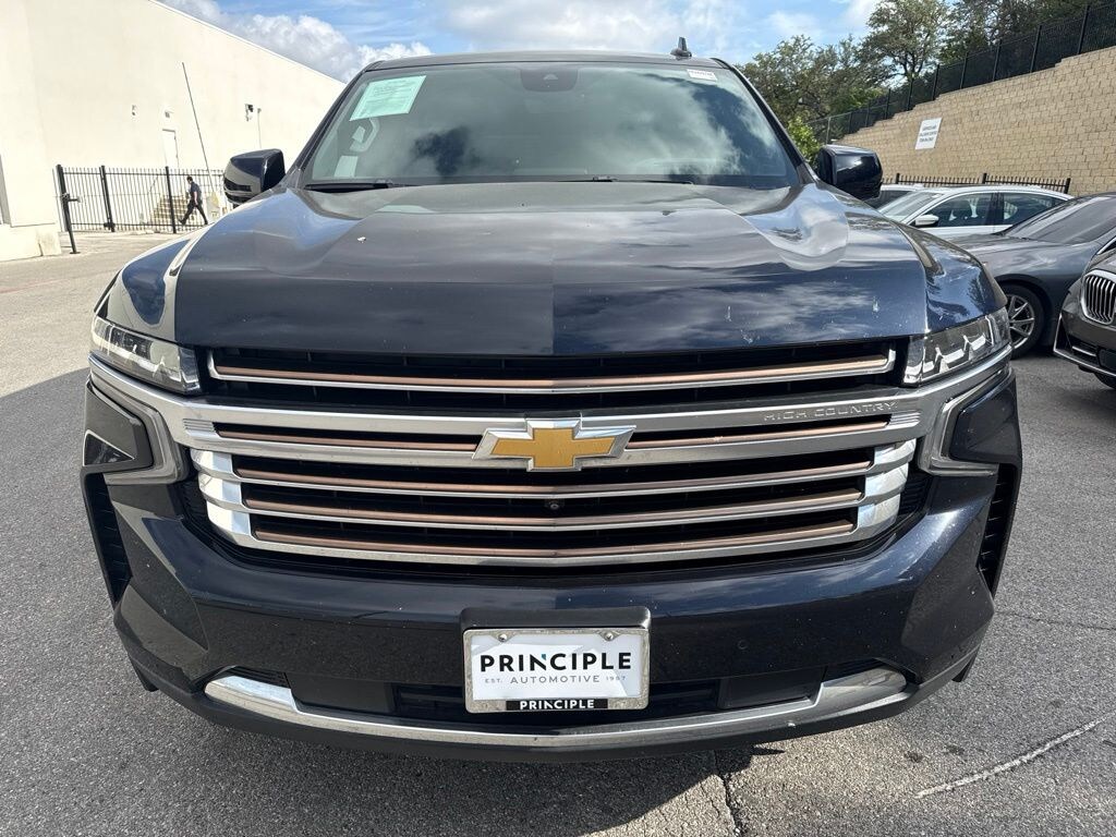 Used 2023 Chevrolet Tahoe High Country SUV