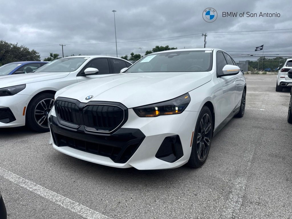 2025 BMW 5 Series 530i Sedan's photo
